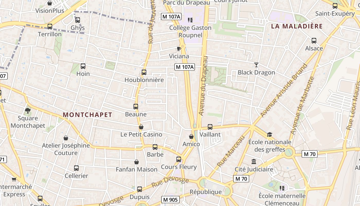 map